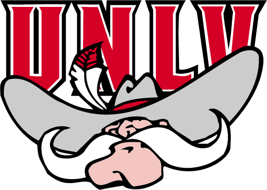 UNLV Rebels 1995-2005 Primary Logo t shirts iron on transfers